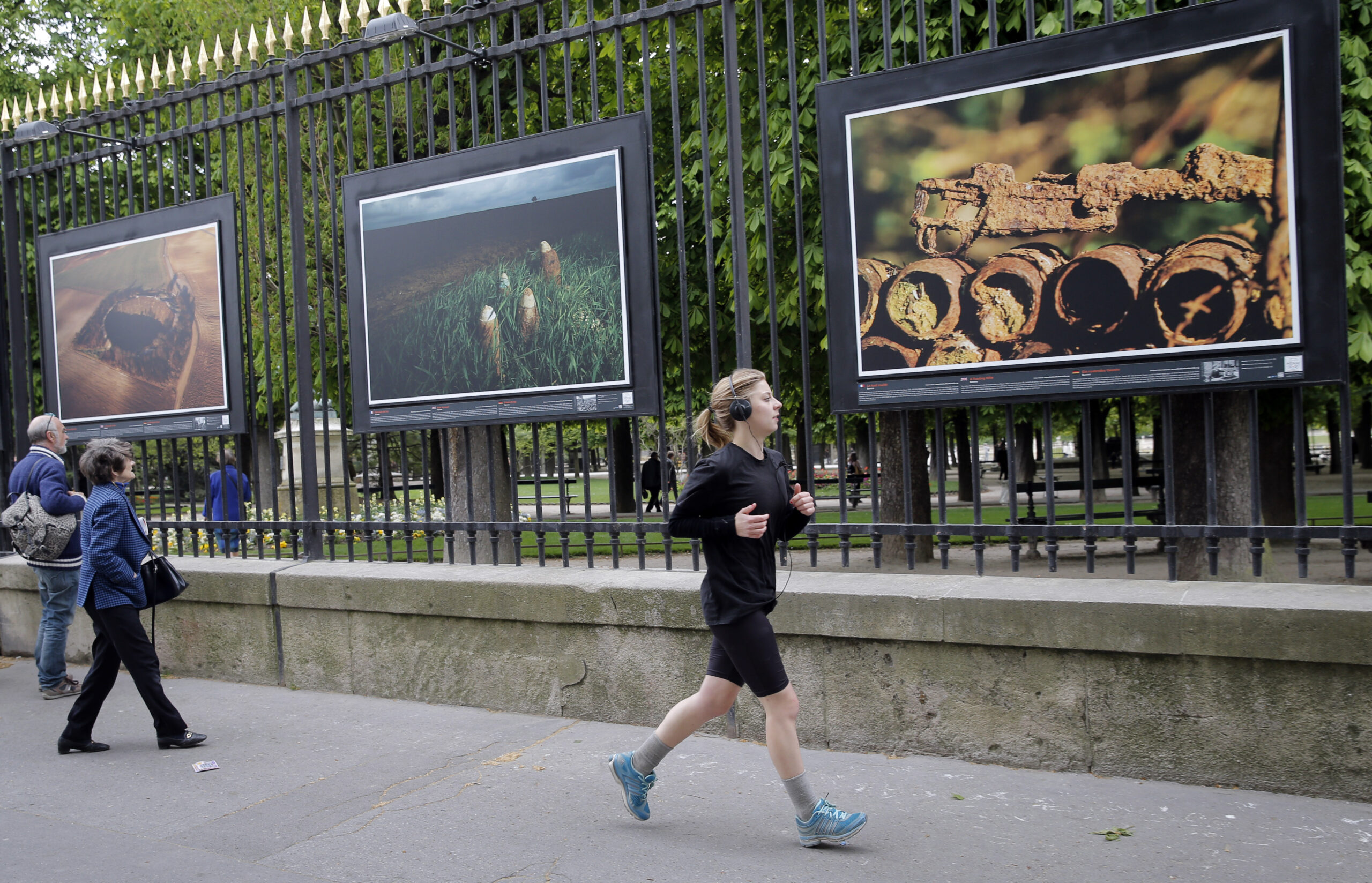 2 Paris exhibits shed light on First World War