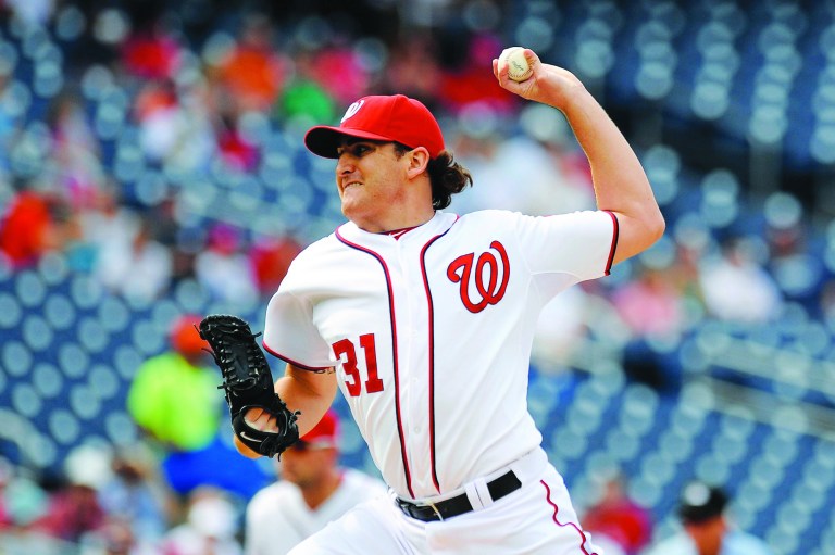 Lannan not a bad backup plan for Nationals