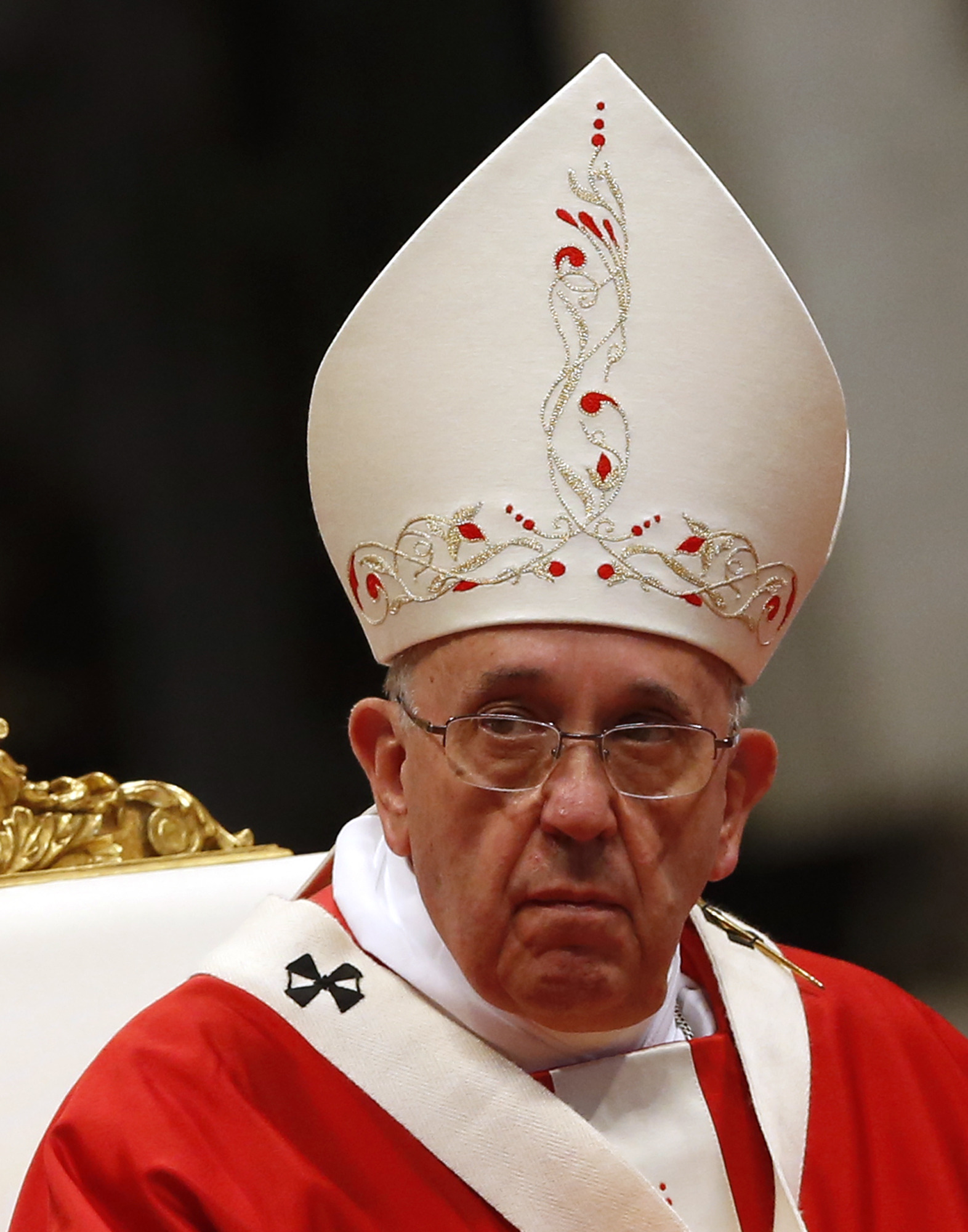 Pope leads long Vatican Mass after health setbacks
