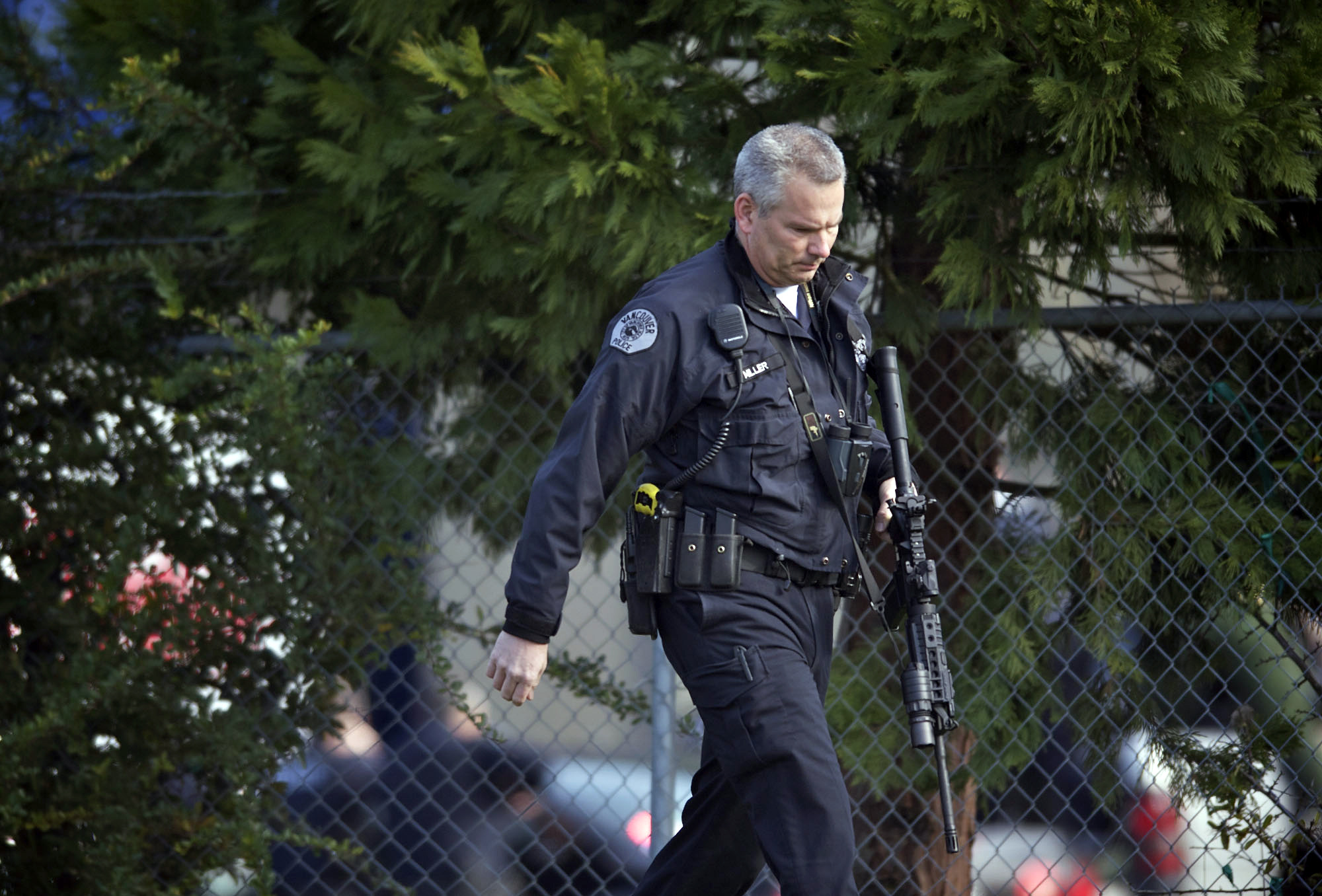 Wash. paint store driver kills manager, self