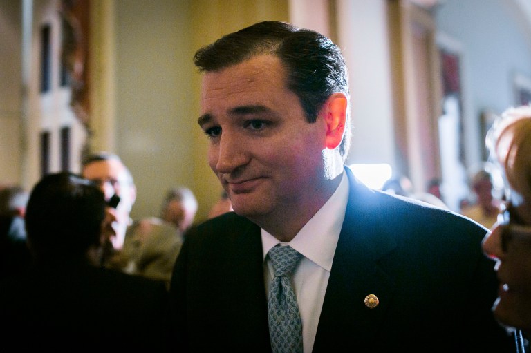 Sen. Ted Cruz, R-Texas, said that waiting for Obamacare to fail on its own would be a 