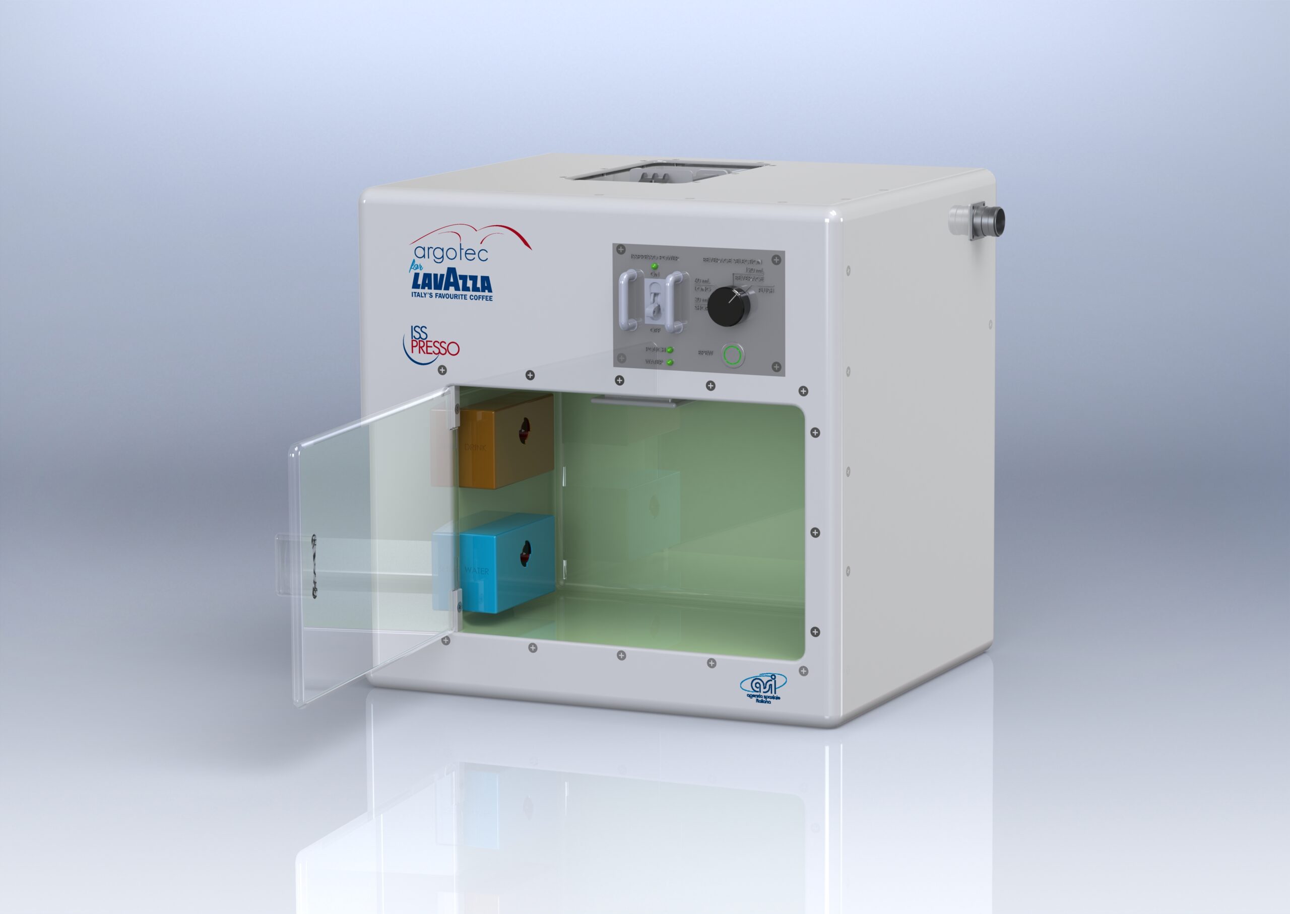 Cosmic caffeine: Astronauts getting espresso maker