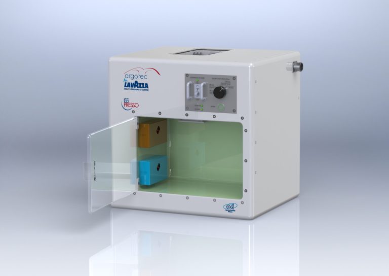 Cosmic caffeine: Astronauts getting espresso maker