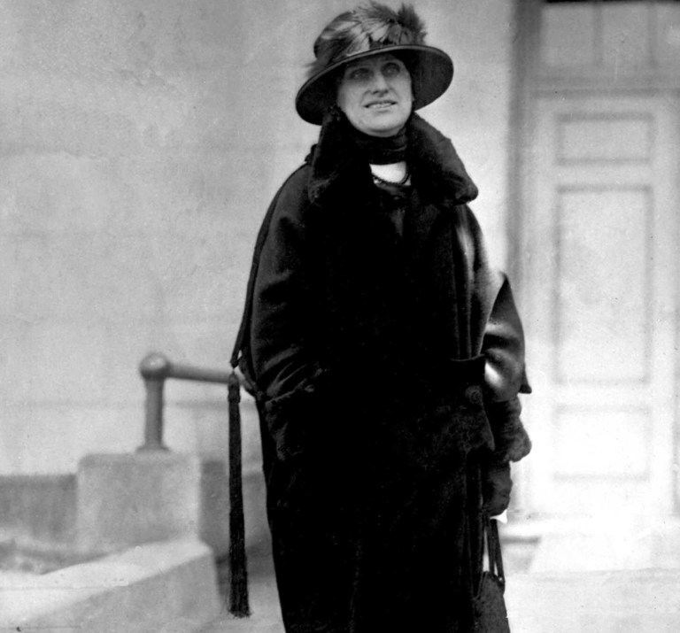 Wyoming later boasted the first woman governor, Nellie Tayloe Ross, who was elected to finish her deceased husband's term from 1925-27. (AP Photo)