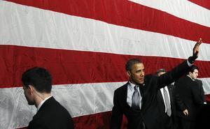 Obama fundraises, WH denies ‘aggressive’ campaign