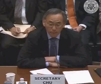 Chu: I deserve higher grade than A- for gas prices