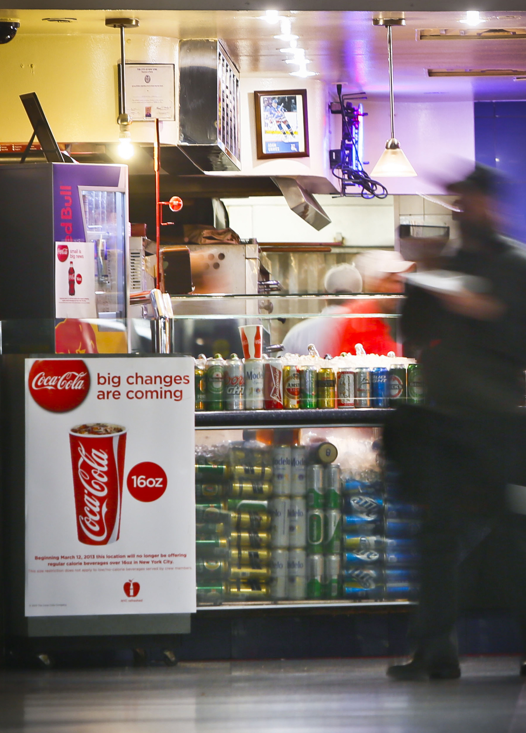 To mayor, NYC soda ruling just ‘temporary setback’