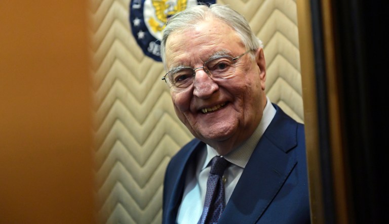 Walter Mondale, more than anyone else, transformed the vice presidency into a useful office. (AP Photo/Susan Walsh)