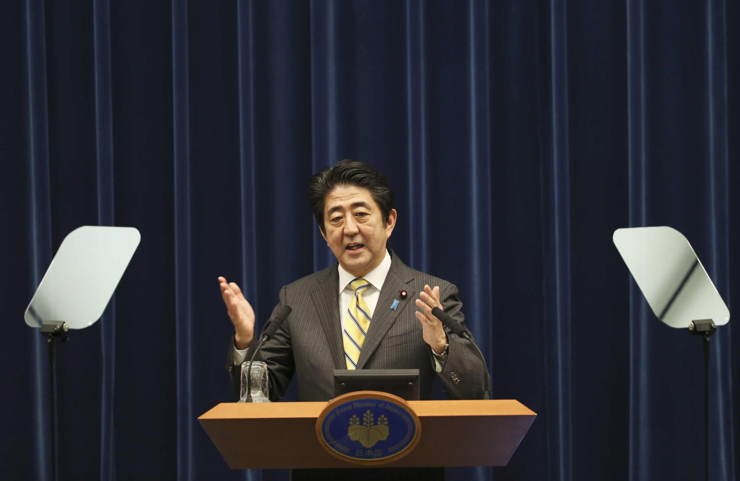 Abe’s grand plan to revive Japan’s economic might