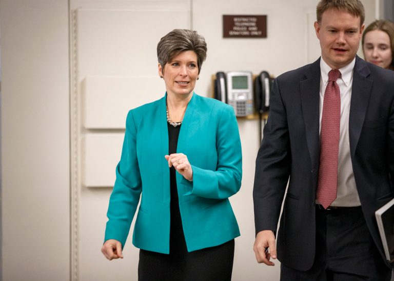 Freshman Sen. Joni Ernst, R-Iowa, will deliver the GOP response to President Obama's State of the Union address. (AP Photo)