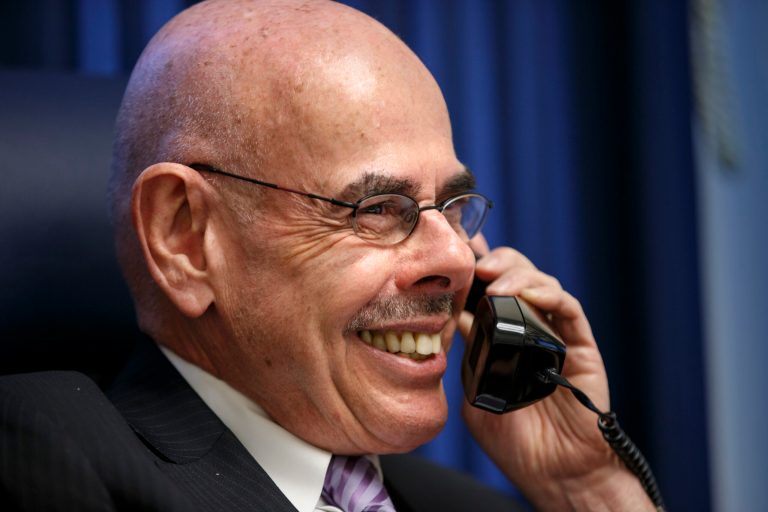 Rep. Henry Waxman, D-Calif.:ÃÂ 