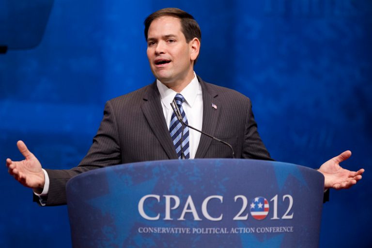 Sen. Marco Rubio wants America and Europe to be blunt with Russian President Vladimir Putin about its direction in the world, particularly in Eastern Europe. (AP Photo/J. Scott Applewhite, File)