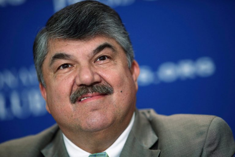 AFL-CIO president Richard Trumka (Getty Images)