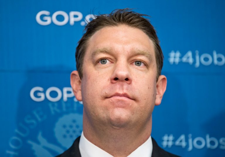 Rep. Trey Radel, who was recently convicted of possessing cocaine, will resign from Congress. (AP Photo)