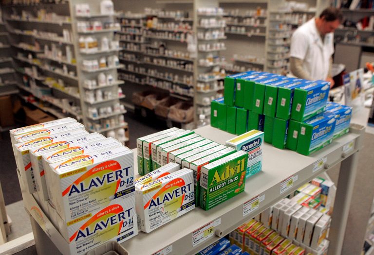 Store-brand ibuprofen is chemically identical to Advil. Both will affect a patient the same, so there's no need for separate product labels. (AP Photo)