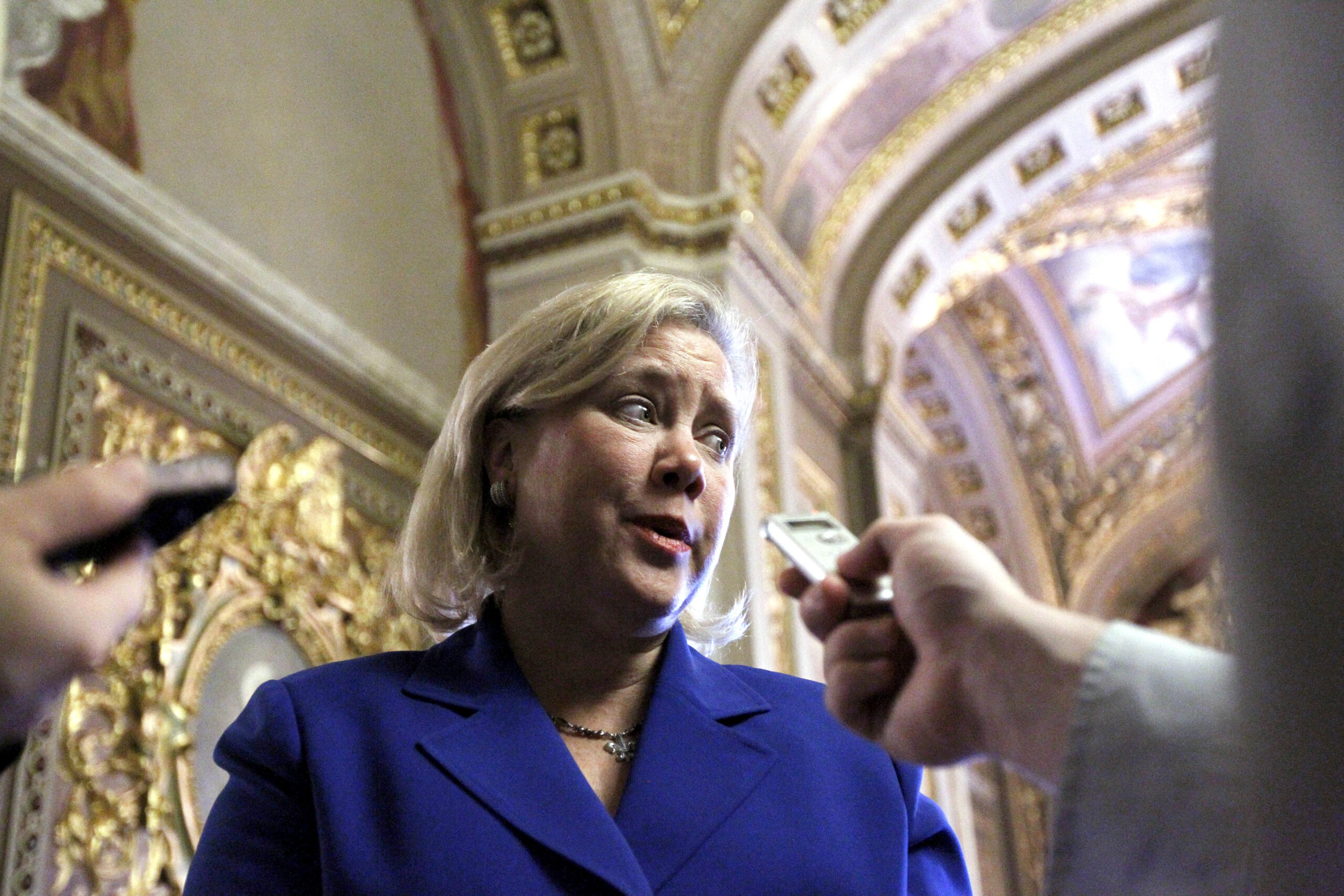 Does Landrieu live in Louisiana?