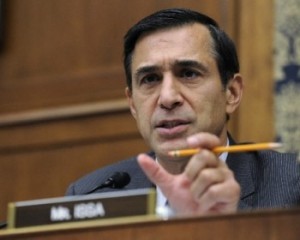 Darrell Issa reminds Eric Shinseki of GSA head’s departure in spending scandal