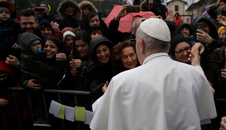 Pope Francis' remarks perpetuate the myth that globalization and free markets have hurt the world's poor. (AP Photo/Alessandra Tarantino)