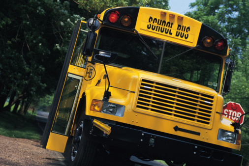 Prince George's County may add cameras on school buses to nab drivers who disregard the buses' flashing red stop signs. (Photo: Thinkstock)