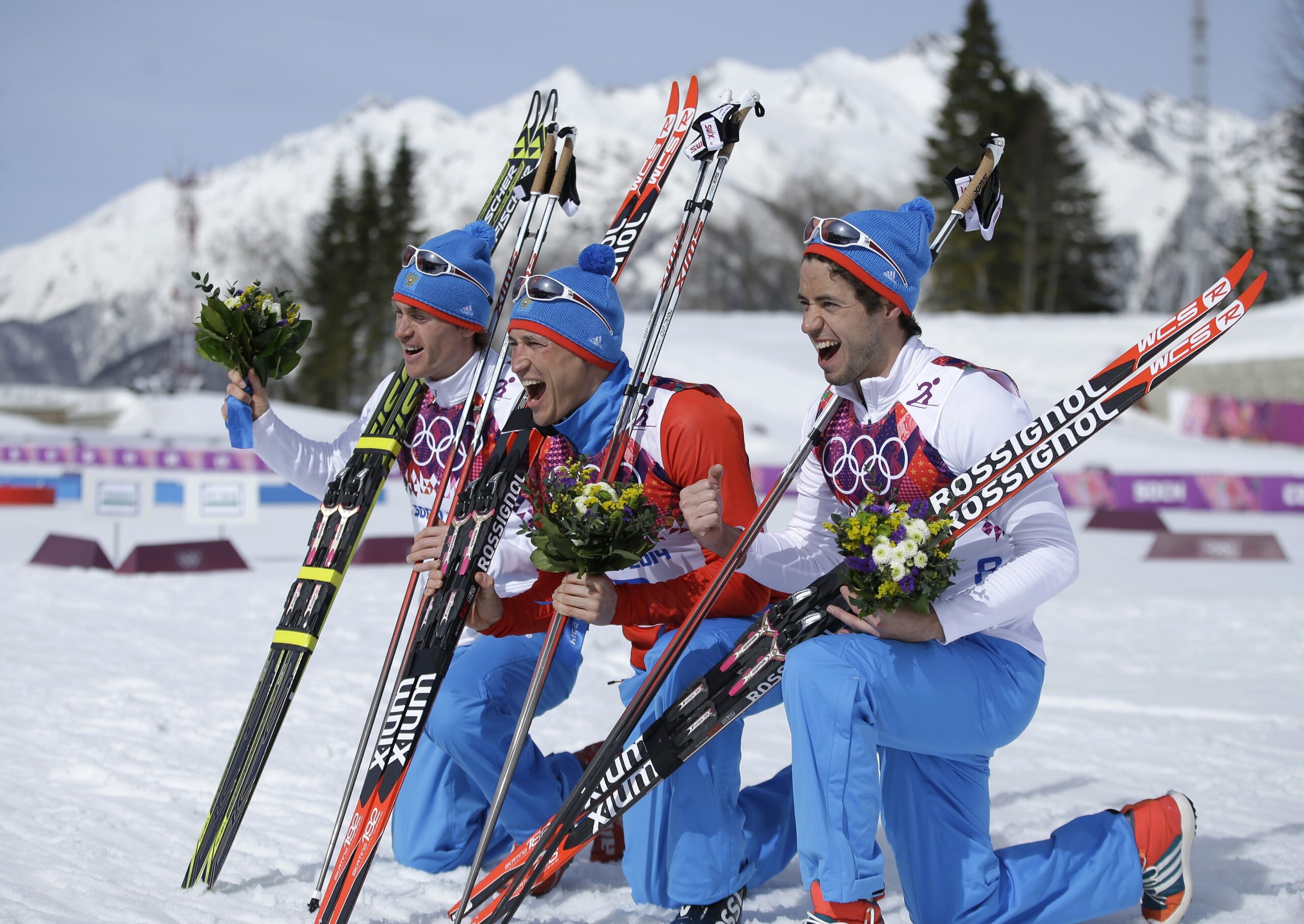 SOCHI SCENE: 3 medals, 3 quotes