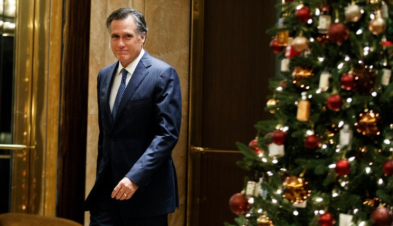 Now that Sen. Orrin Hatch, R-Utah, has decided to retire, many think that former Republican presidential nominee Mitt Romney (pictured above) will run for the seat. This raises a question: What if Romney never ran for office in Massachusetts and had spent his entire political career in Utah instead? (AP Photo/Evan Vucci)