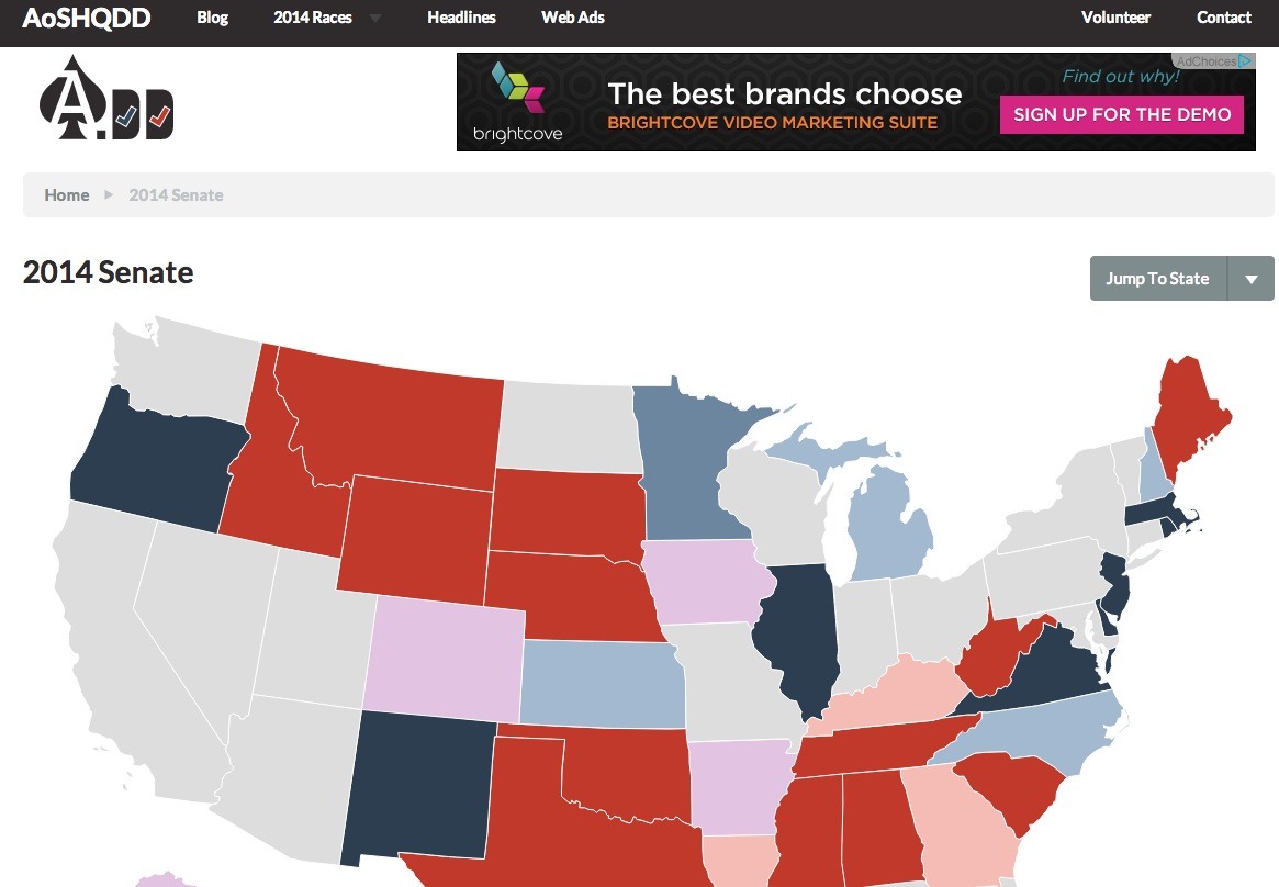 A new election-watch website launches for political junkies