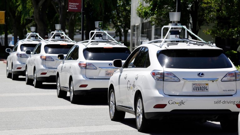 The House and Senate bills look to restore Washington leadership on regulation in creating a clear path for states to follow regarding the regulation of these vehicles. (AP Photo/Eric Risberg, File)