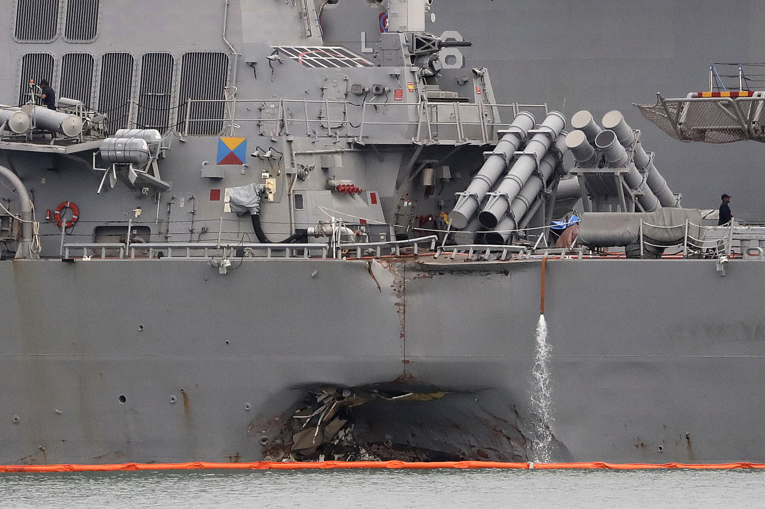 Divers find the final 8 USS John McCain sailors killed in collision