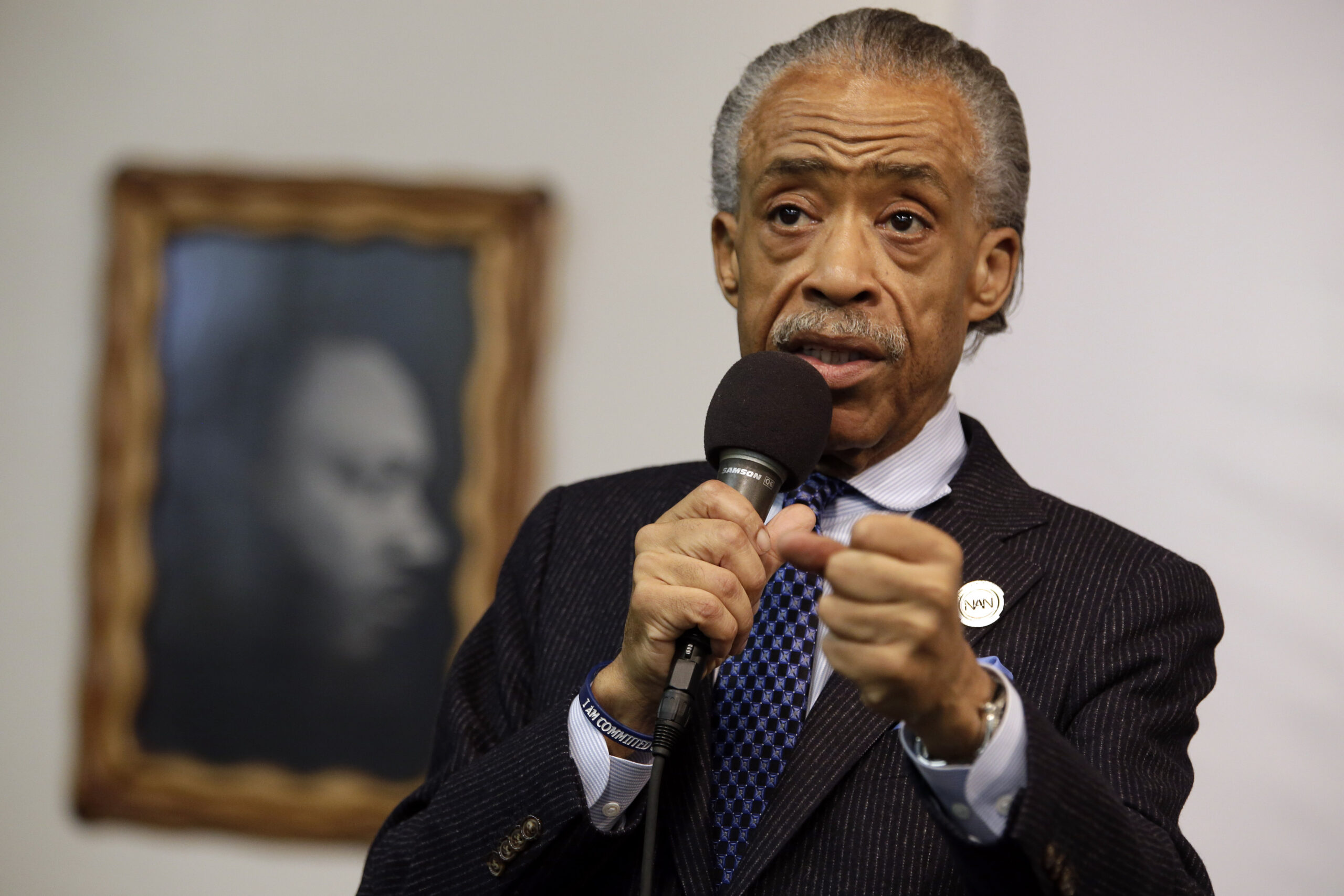 Sharpton: Trump ‘begged me’ to do ‘Apprentice’