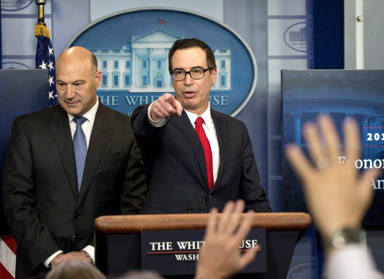 Administration Official: ‘We’re Beyond’ Bannon’s Tax Rate Hike Idea