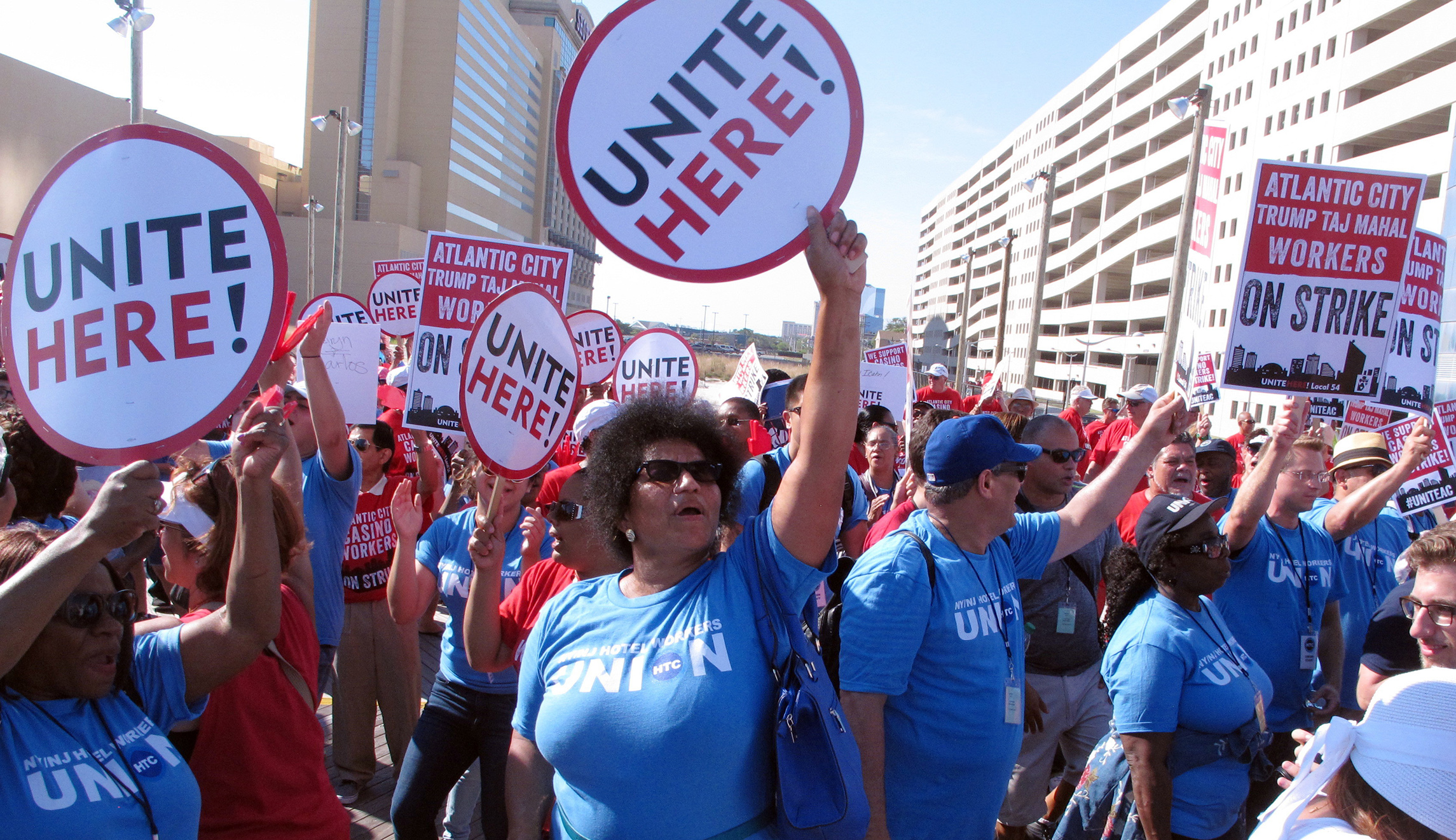 GOP healthcare struggle spells trouble for unions