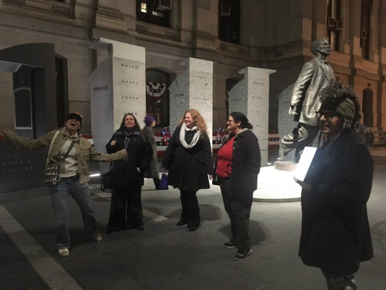 The Resistance Fizzles Out in Philly