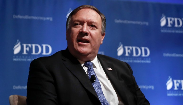 CIA Director Mike Pompeo has been quite specific on his ambitions for the agency. (AP Photo/Carolyn Kaster)
