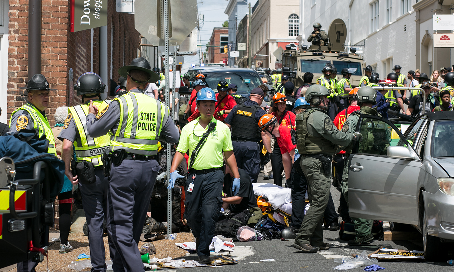 ACLU fights back after Terry McAuliffe blames group for Charlottesville protest