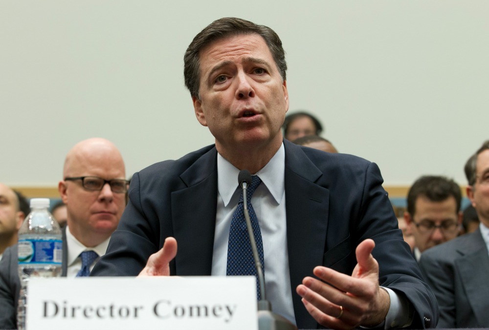 Comey: Major drop in Americans traveling overseas to join ISIS