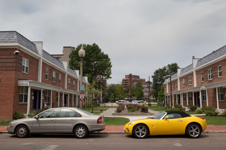 Ledroit Park, in Northwest D.C., has seen a 30-percent increase in property crime in the last 12 months.