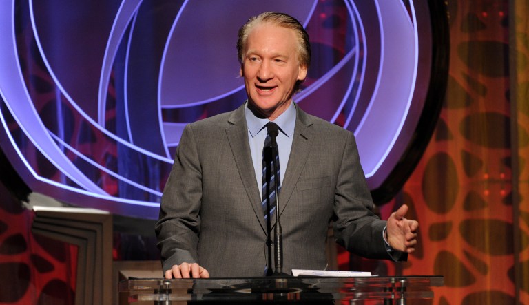 During the opening monologue on his HBO show 