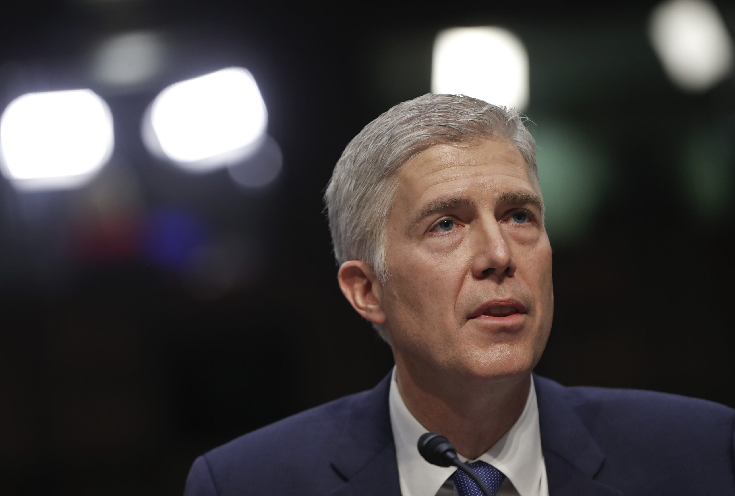 Gorsuch Shines on Day One
