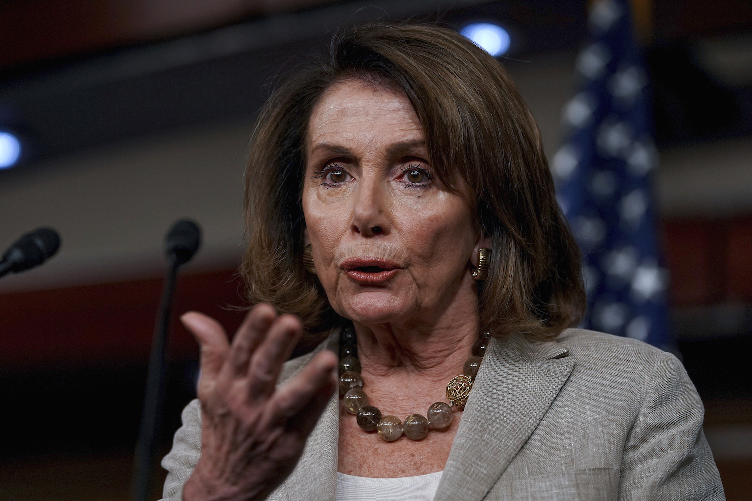 Nancy Pelosi: Trump’s NATO ‘lecture’ was ‘shameful’