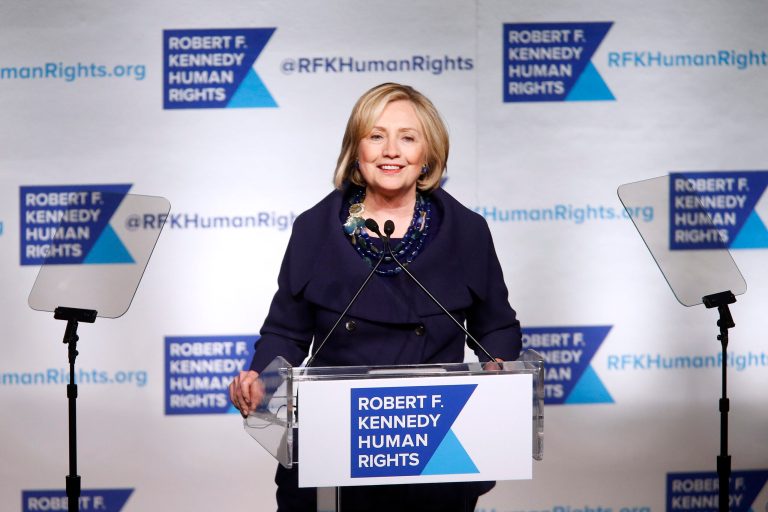 Hillary Clinton would be running not only for a third Clinton term, but also for a third Obama term. (AP/Jason DeCrow)