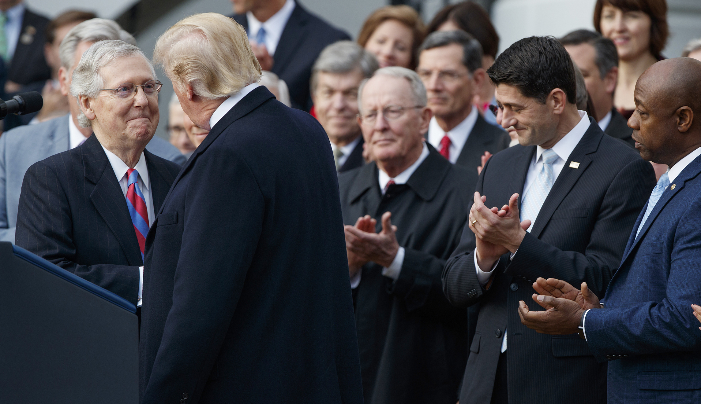 Well done, Republicans. Now start legislating properly.