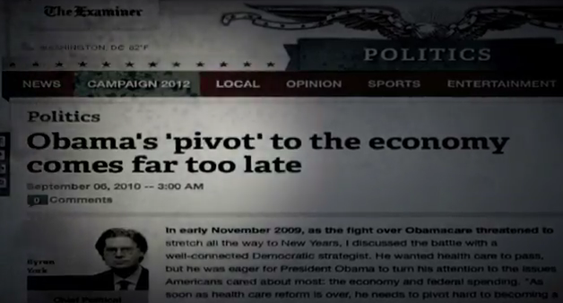 RNC ad questions Obama’s ‘pivot’ on jobs