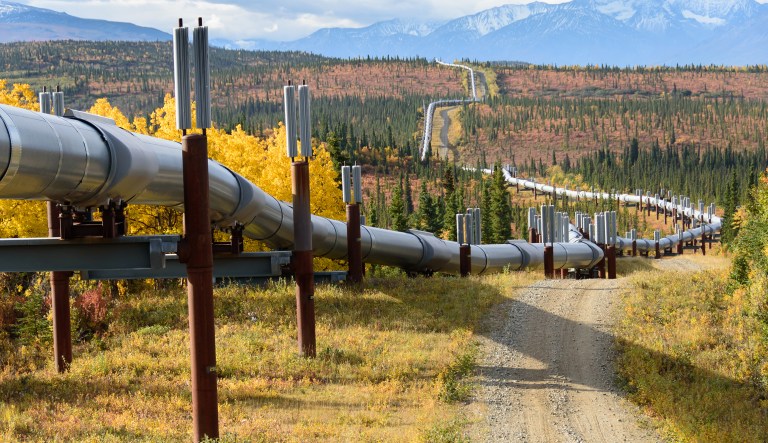 Industry groups say that a plan to slap a 25 percent tariff on steel imports could harm President Trump's energy dominance agenda by driving up the cost for oil and natural pipelines, refinery infrastructure, and liquefied natural gas export terminals. (iStock)