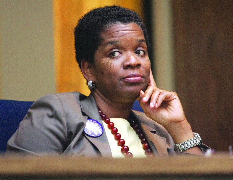 Montgomery County Councilwoman Valerie Ervin has been the subject of a website dedicated to attacking her personal relationships and political friendships.