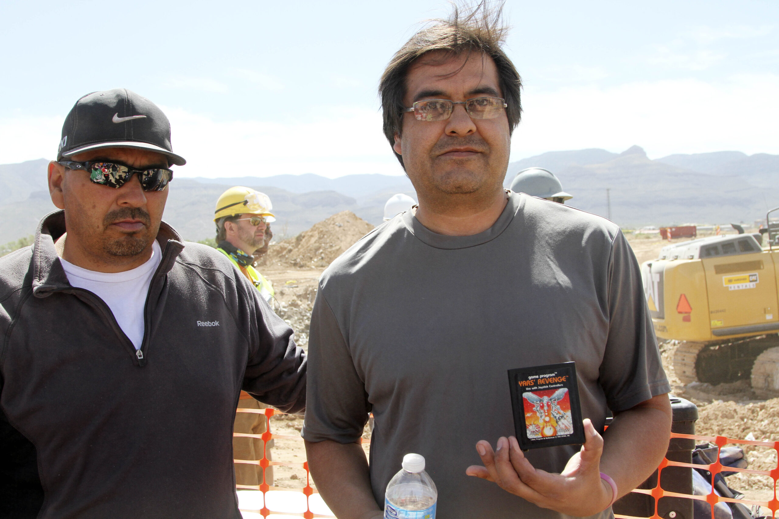 New Mexico city working on who gets Atari games