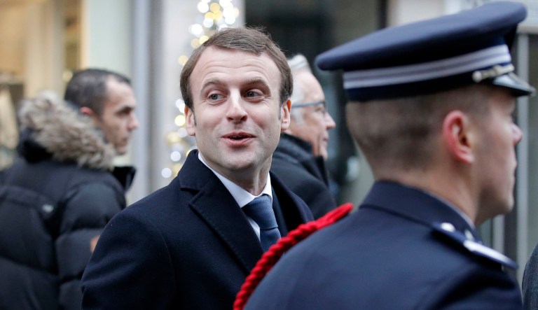 French President Emmanuel Macron spent $30,000 on makeup-related expenses