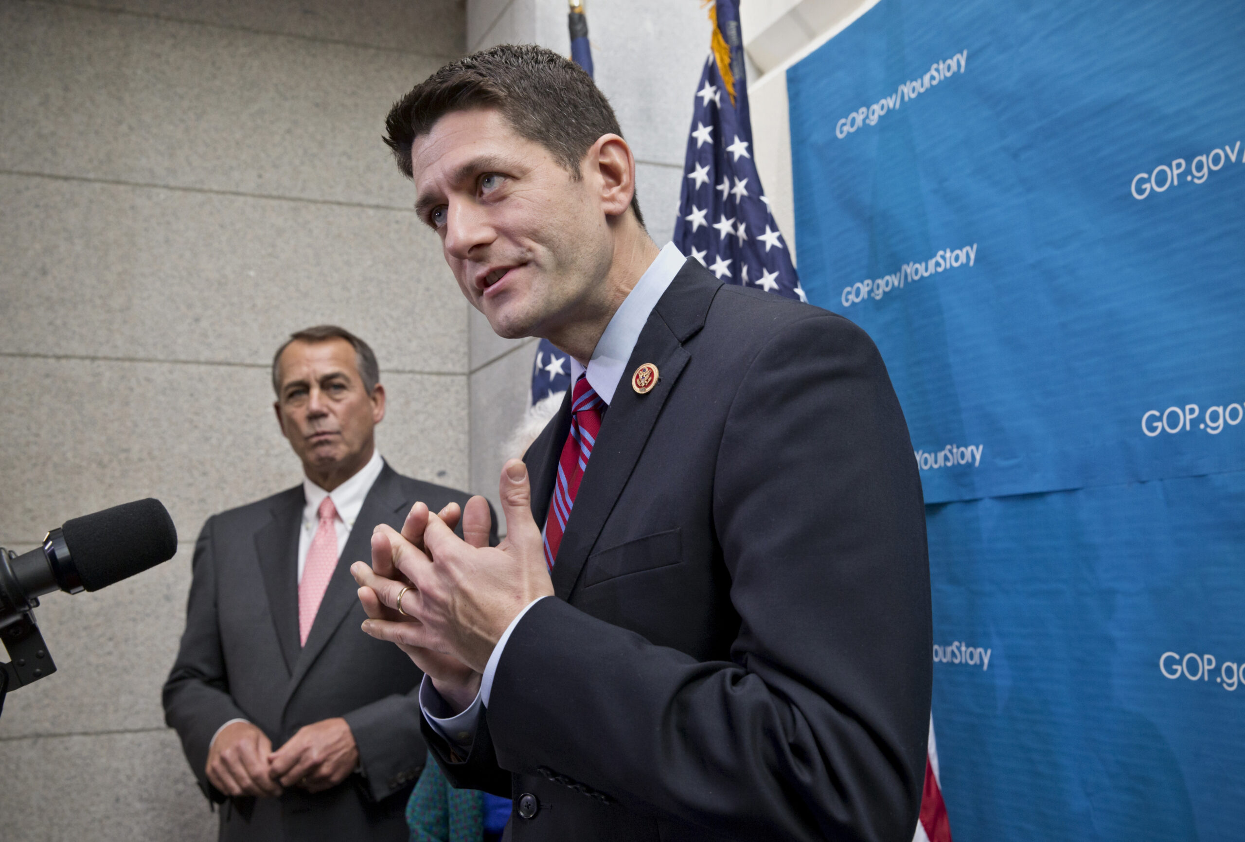 Paul Ryan: Tea Party groups all part of the conservative family