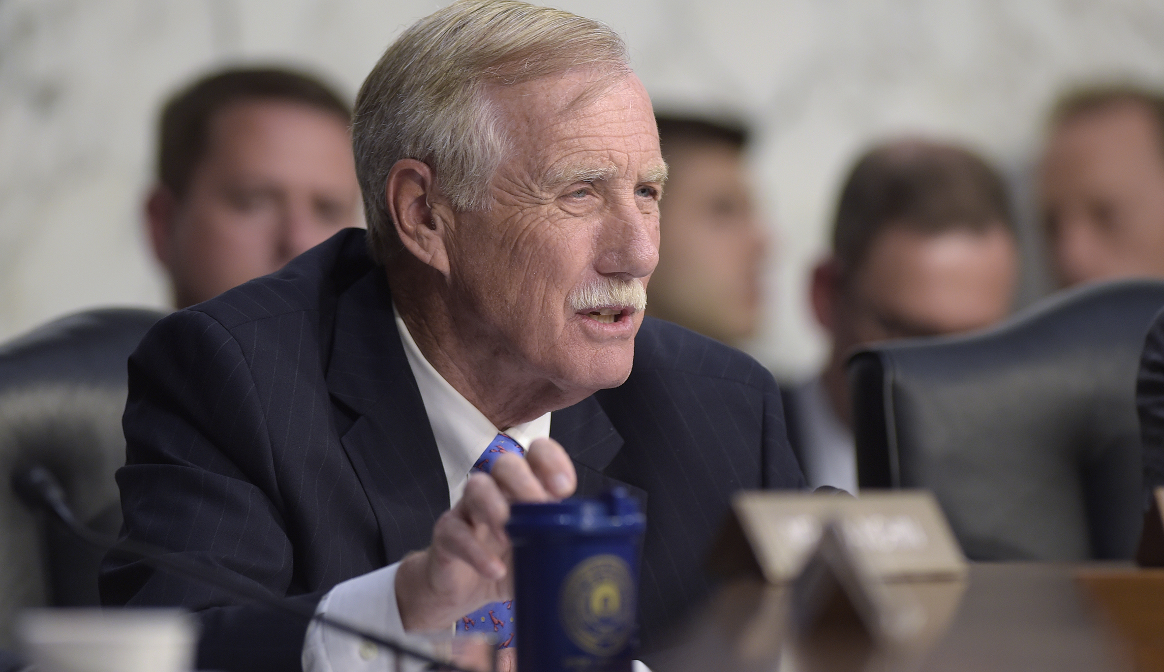 Angus King: Report coming this month on Russia’s attempts to hack state election systems