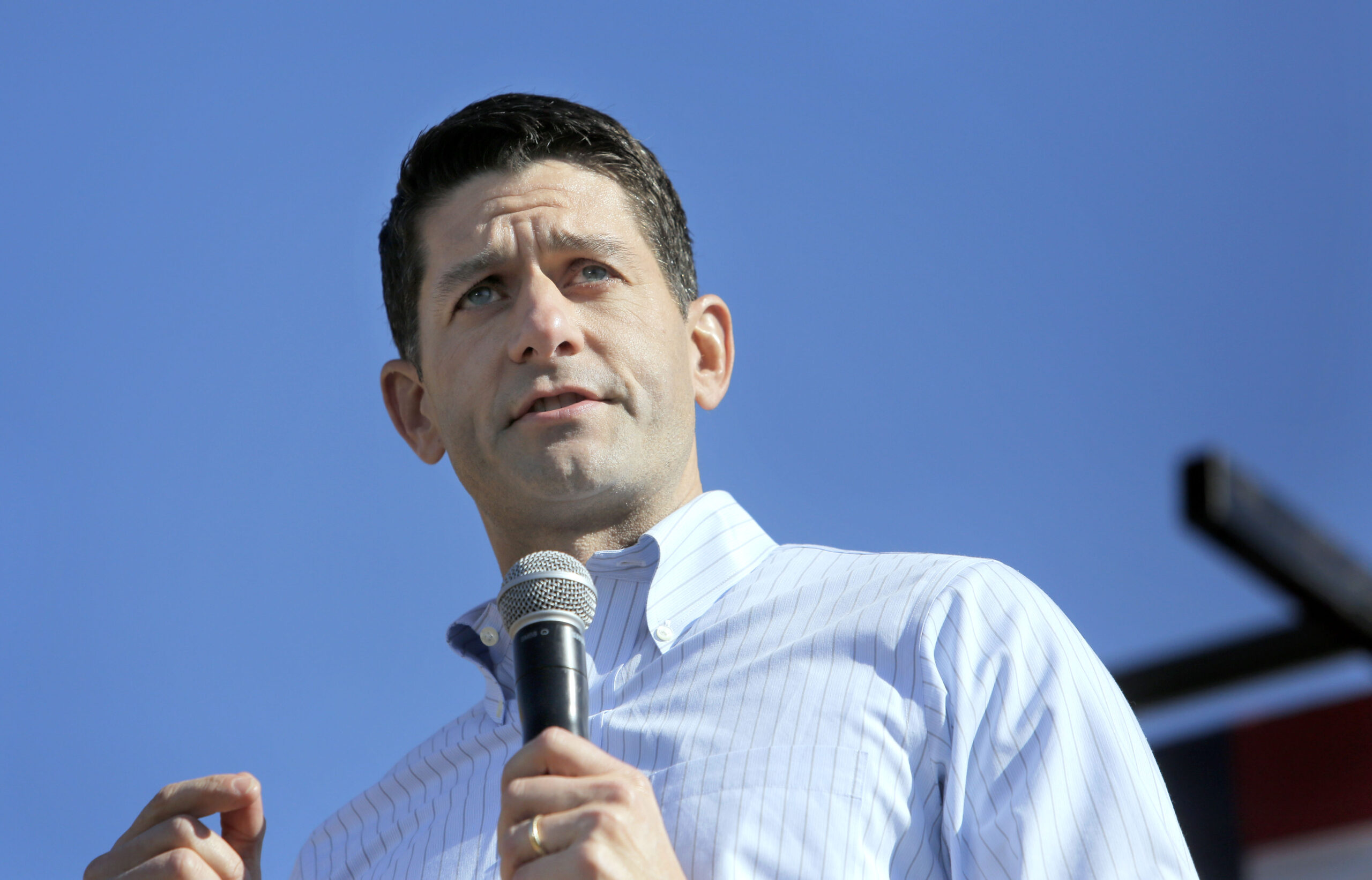 DNC throws gas on Trump-Ryan fight