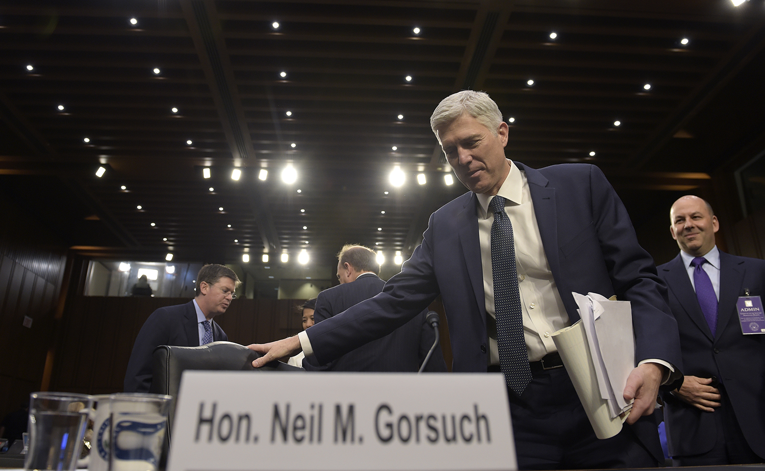 Gorsuch vote finally gives GOP Congress a win